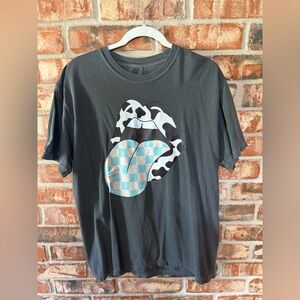 Comfort Colors Dark Gray Graphic Tee